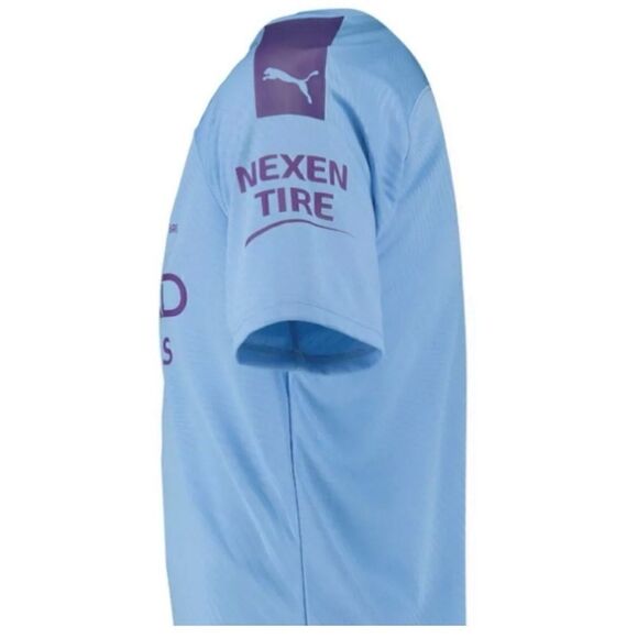 PUMA 2019-20 MANCHESTER CITY
HOME JERSEY Size L NWT - Picture 6 of 6